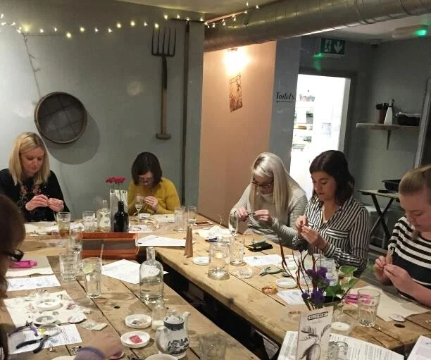 Jewellery making shop workshop